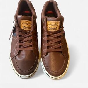 Levi's Men's Brown Sneakers